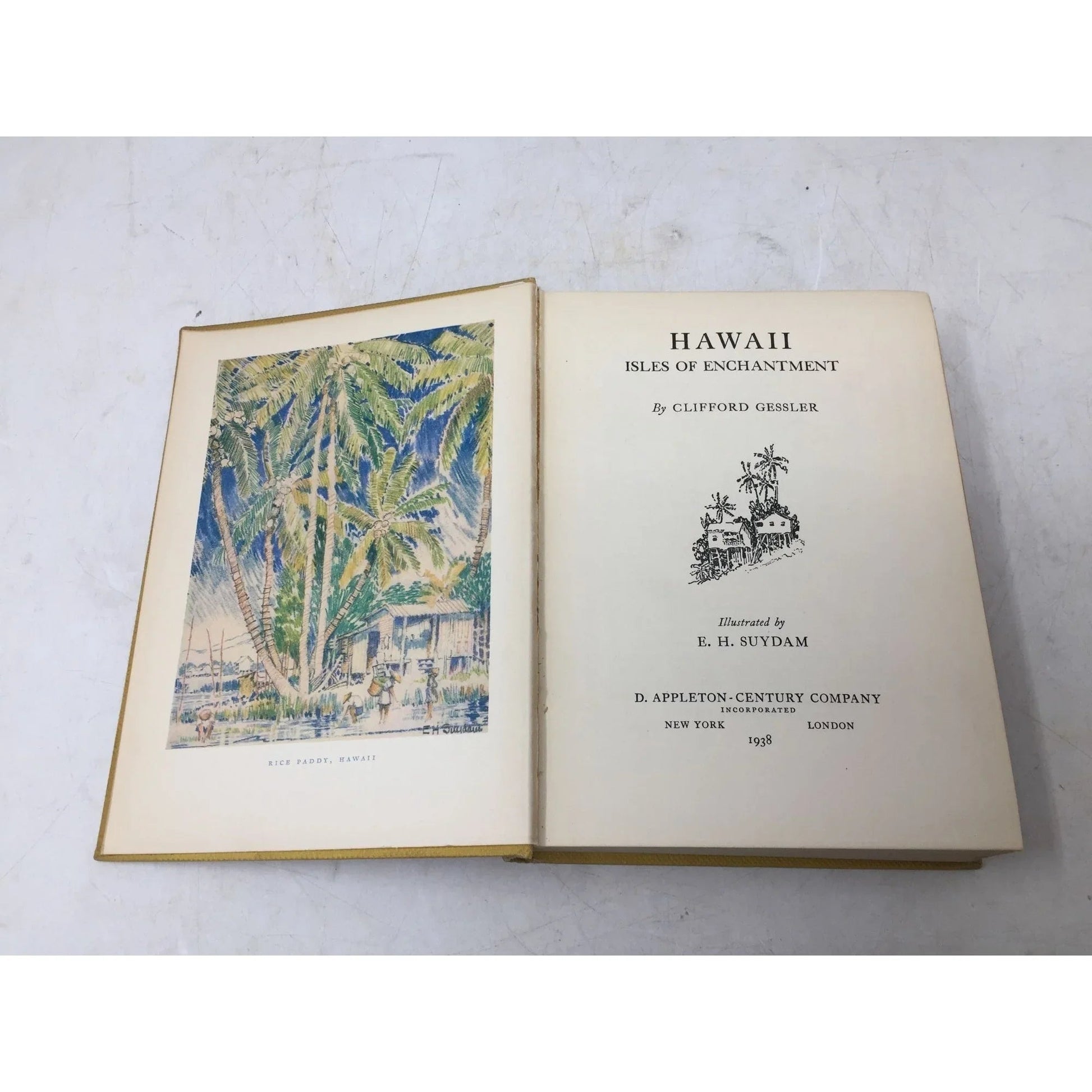 Hawaii: Isle of Enchantment by Clifford Gessler Book - A+ Stuff - Books - A+ Stuff