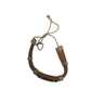 HAWAII Leather Brown Adjustable Souvenir Bracelet with Sea Turtles on it - A+ Stuff - Bracelet - A+ Stuff