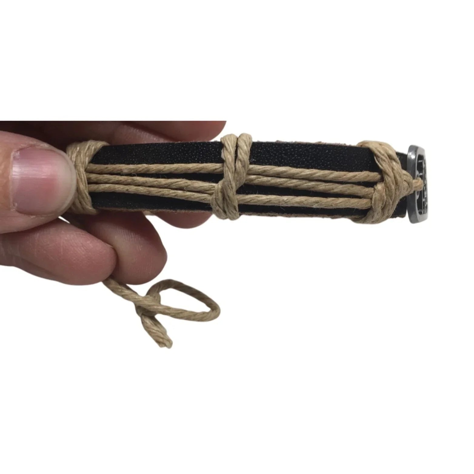HAWAII Leather Brown Adjustable Souvenir Bracelet with Sea Turtles on it - A+ Stuff - Bracelet - A+ Stuff
