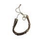 HAWAII Leather Brown Adjustable Souvenir Bracelet with Sea Turtles on it - A+ Stuff - Bracelet - A+ Stuff