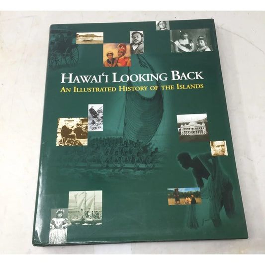 Hawaiʻi Looking Back: An Illustrated History of the Islands. - unbranded - Vintage Books - A+ Stuff