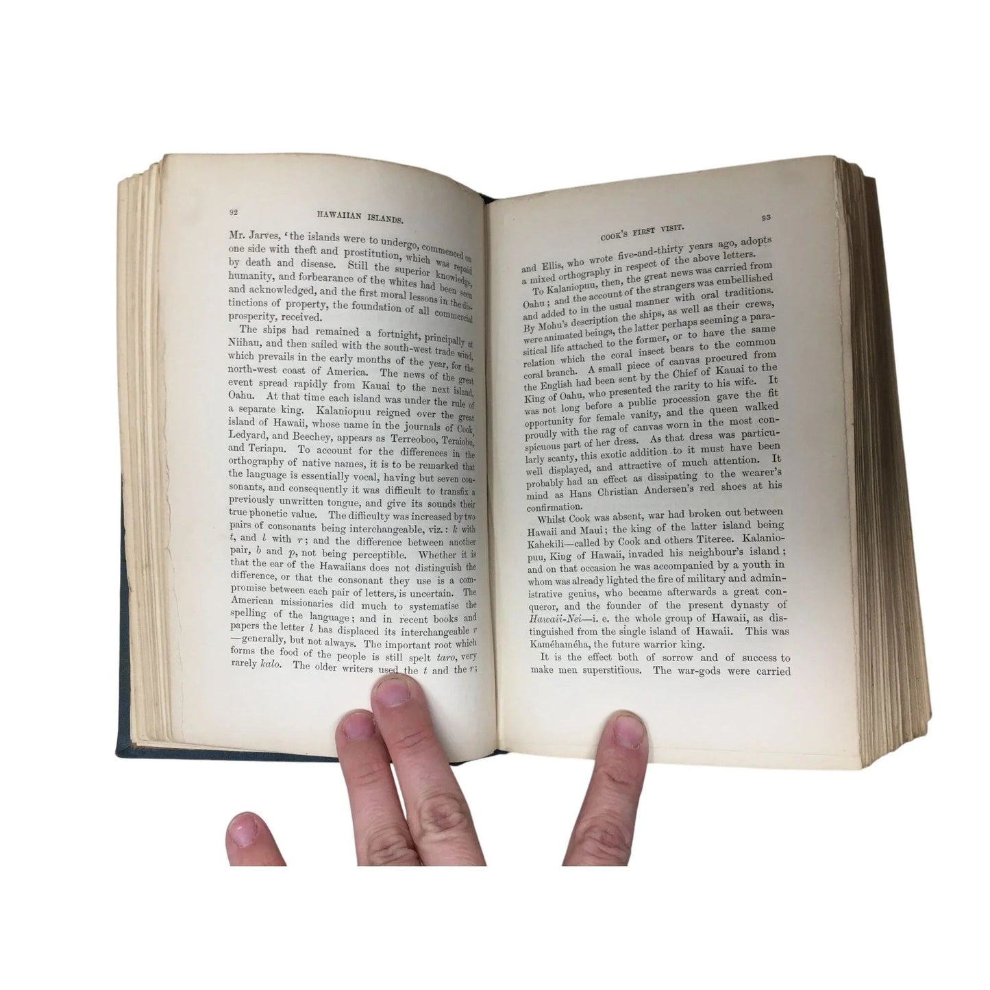 HAWAII - MANLEY HOPKINS Hardcover Book - A+ Stuff - Books - A+ Stuff