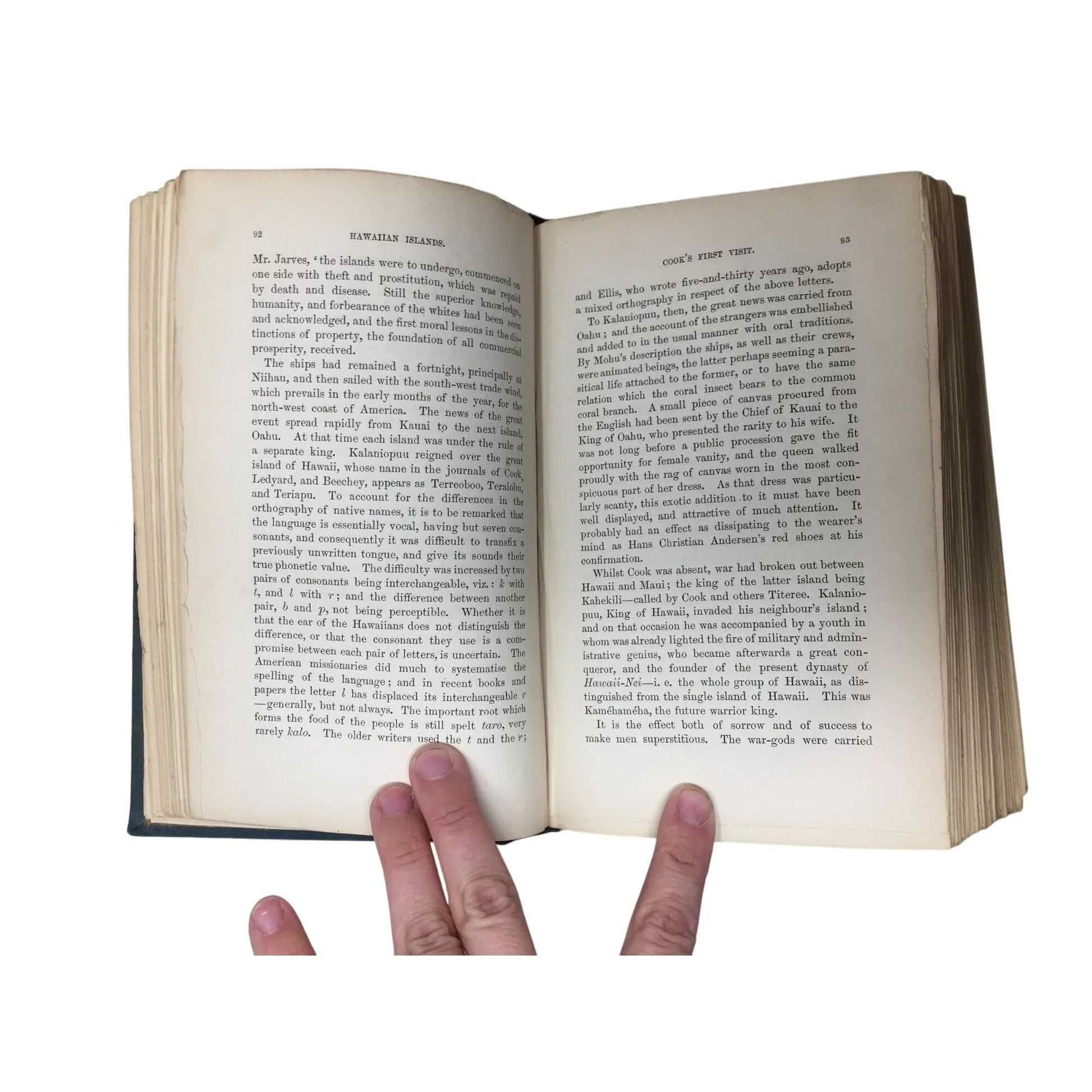 HAWAII - MANLEY HOPKINS Hardcover Book - A+ Stuff - Books - A+ Stuff