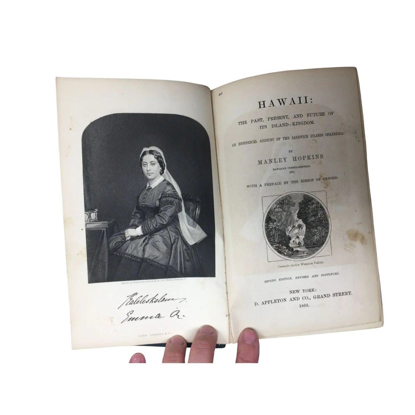 HAWAII - MANLEY HOPKINS Hardcover Book - A+ Stuff - Books - A+ Stuff