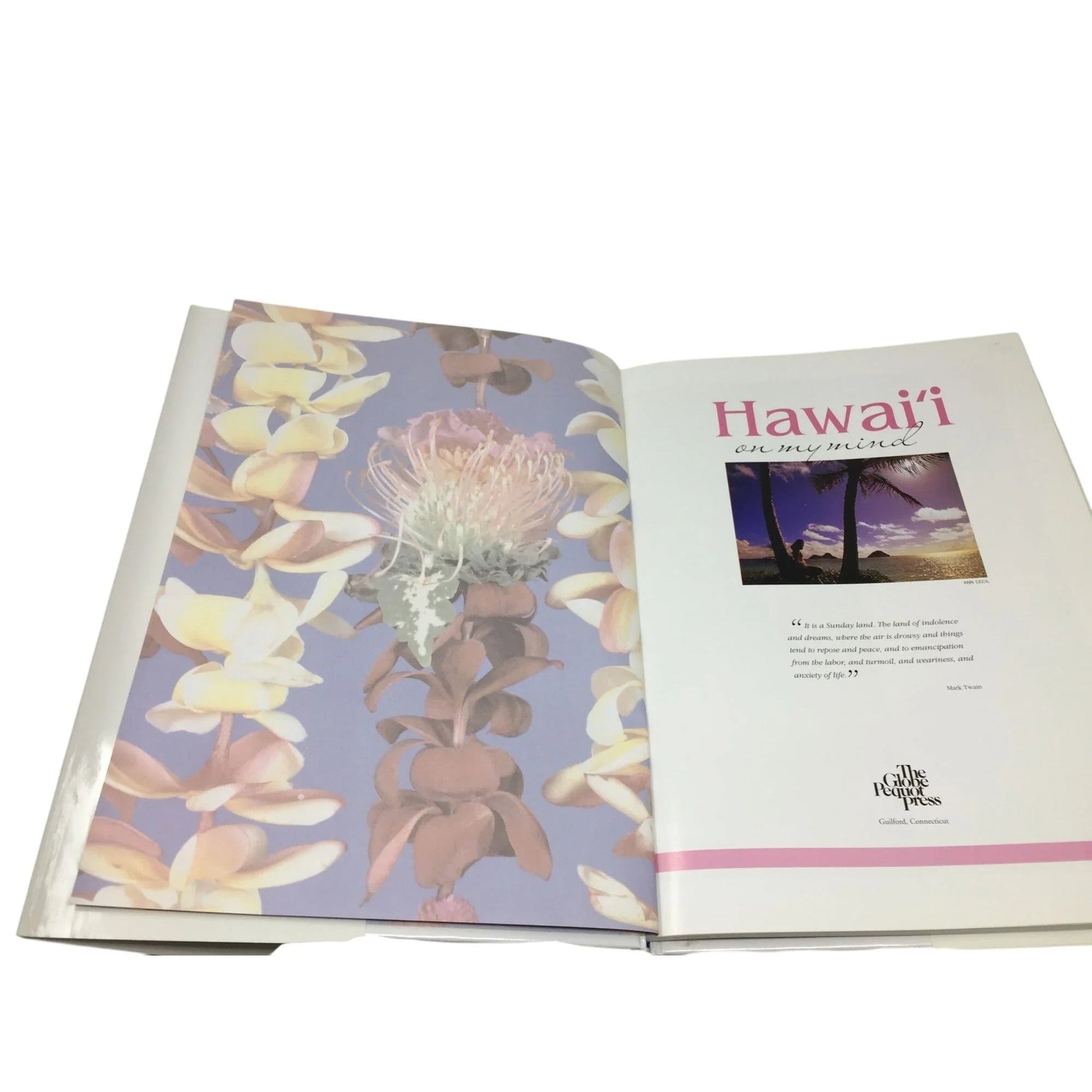 ''Hawai'i on My Mind - The best of Hawai'i in words and photographs'' - A+ Stuff - Books - A+ Stuff