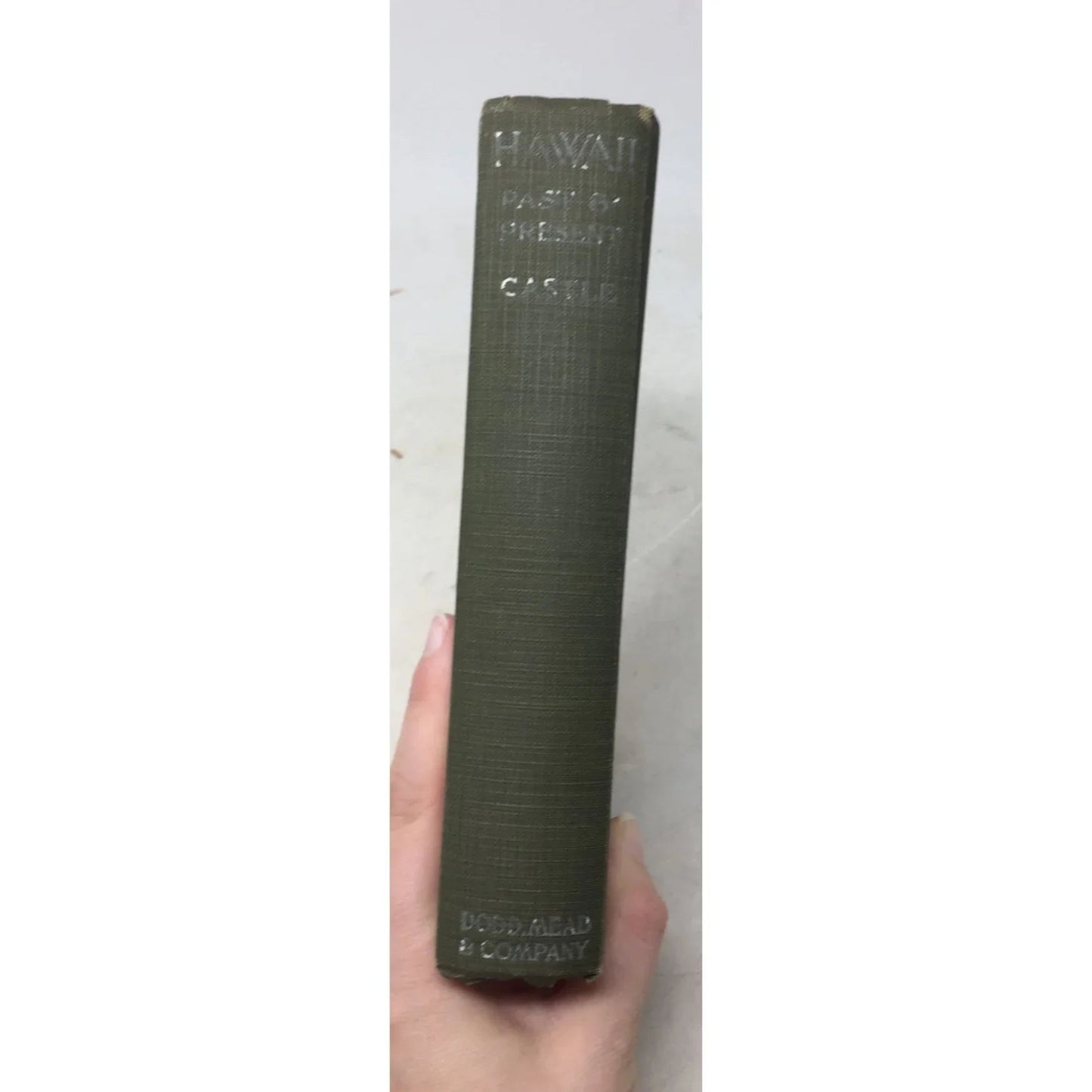 ''HAWAII PAST & PRESENT'' BY WILLIAM R CASTLE JR - A+ Stuff - books - A+ Stuff
