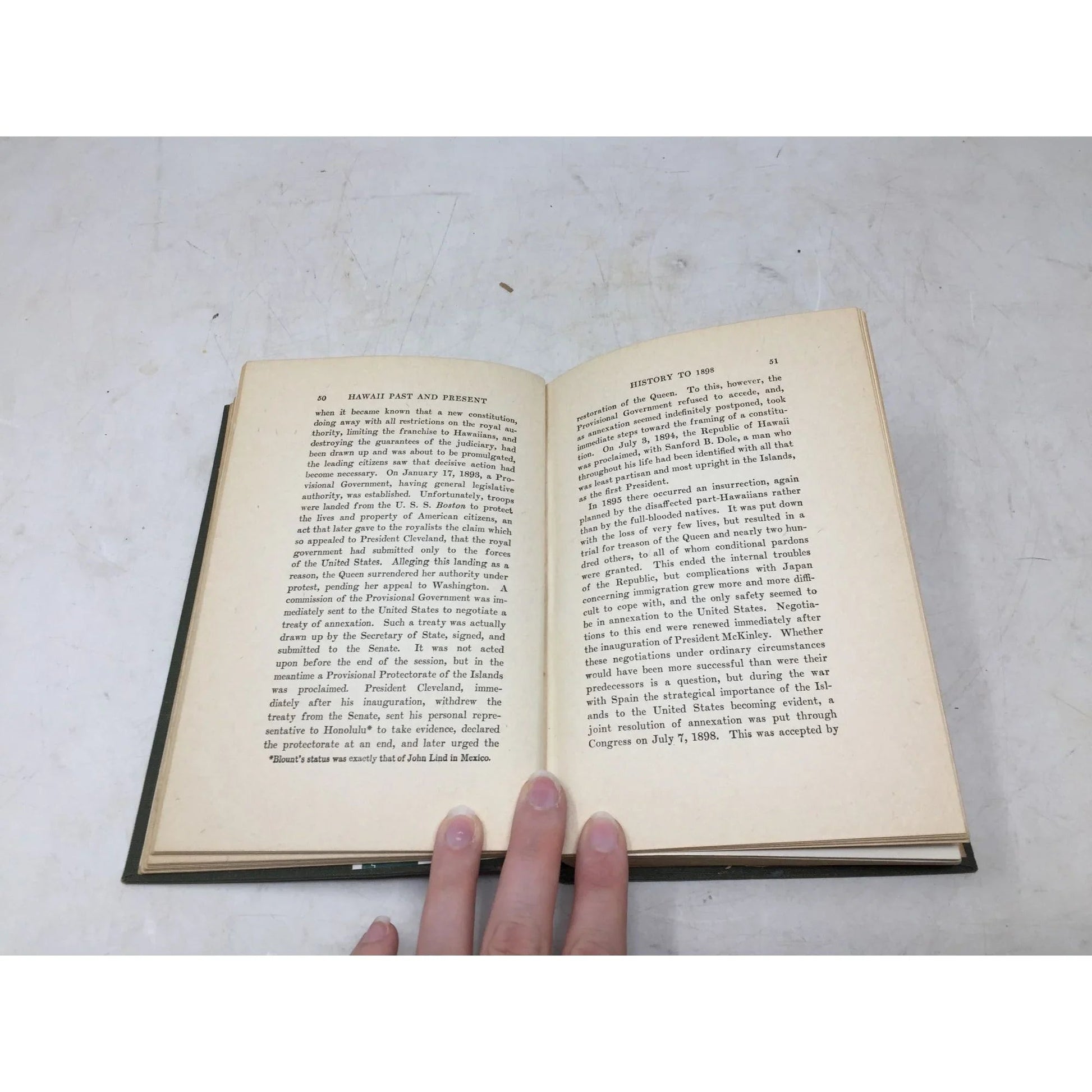 ''HAWAII PAST & PRESENT'' BY WILLIAM R CASTLE JR - A+ Stuff - books - A+ Stuff