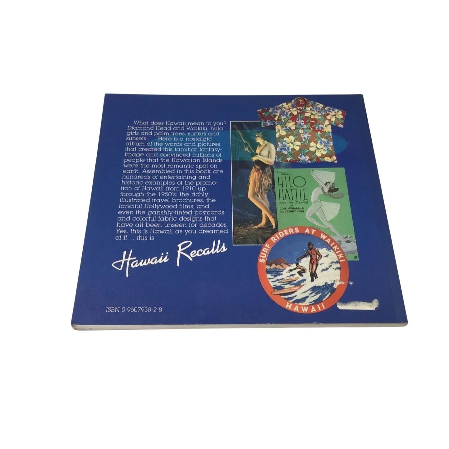 Hawaii Recalls: Selling Romance to America: Nostalgic Images of the Hawaiian Islands - A+ Stuff - Books - A+ Stuff