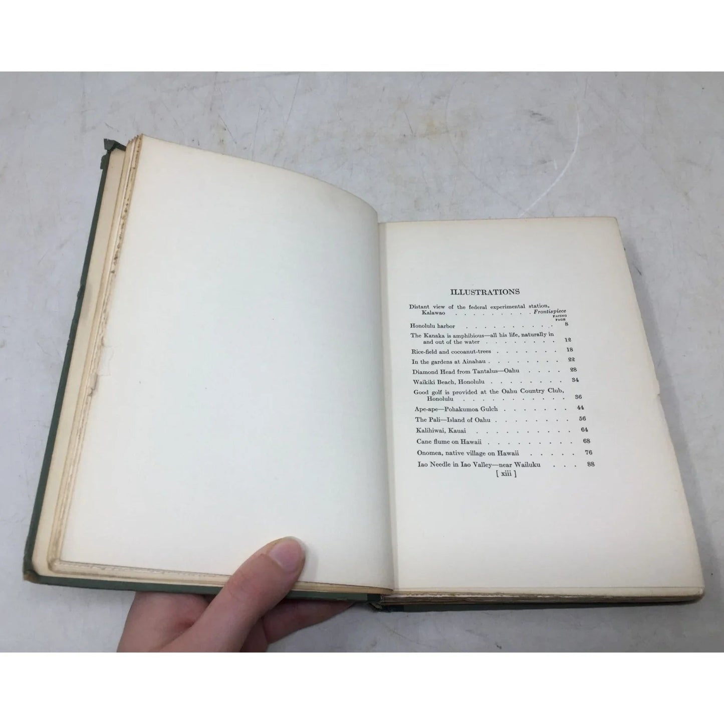 Hawaii: Scenes and Impressions by Katharine Fullerton - unbranded - Vintage Books - A+ Stuff