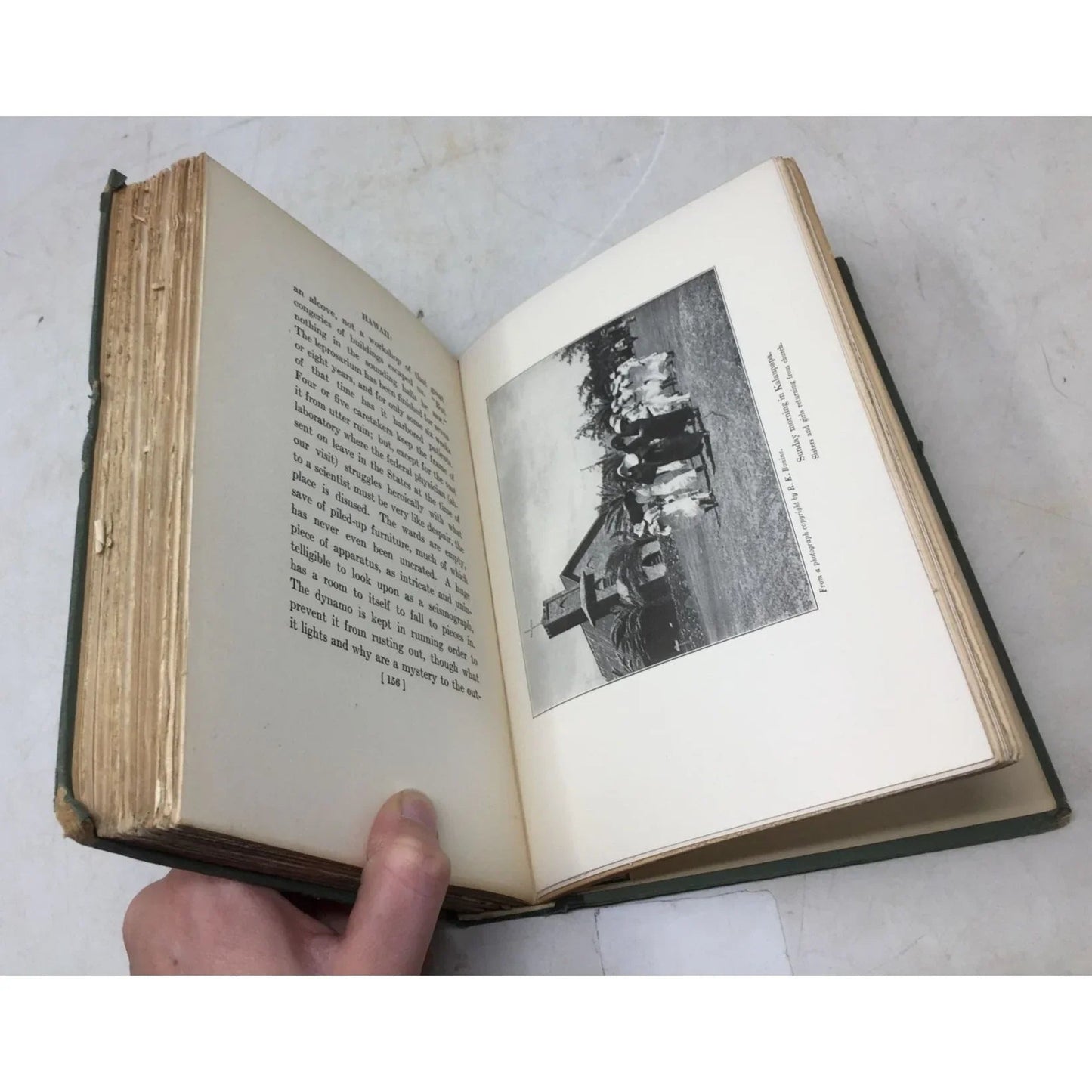 Hawaii: Scenes and Impressions by Katharine Fullerton - unbranded - Vintage Books - A+ Stuff