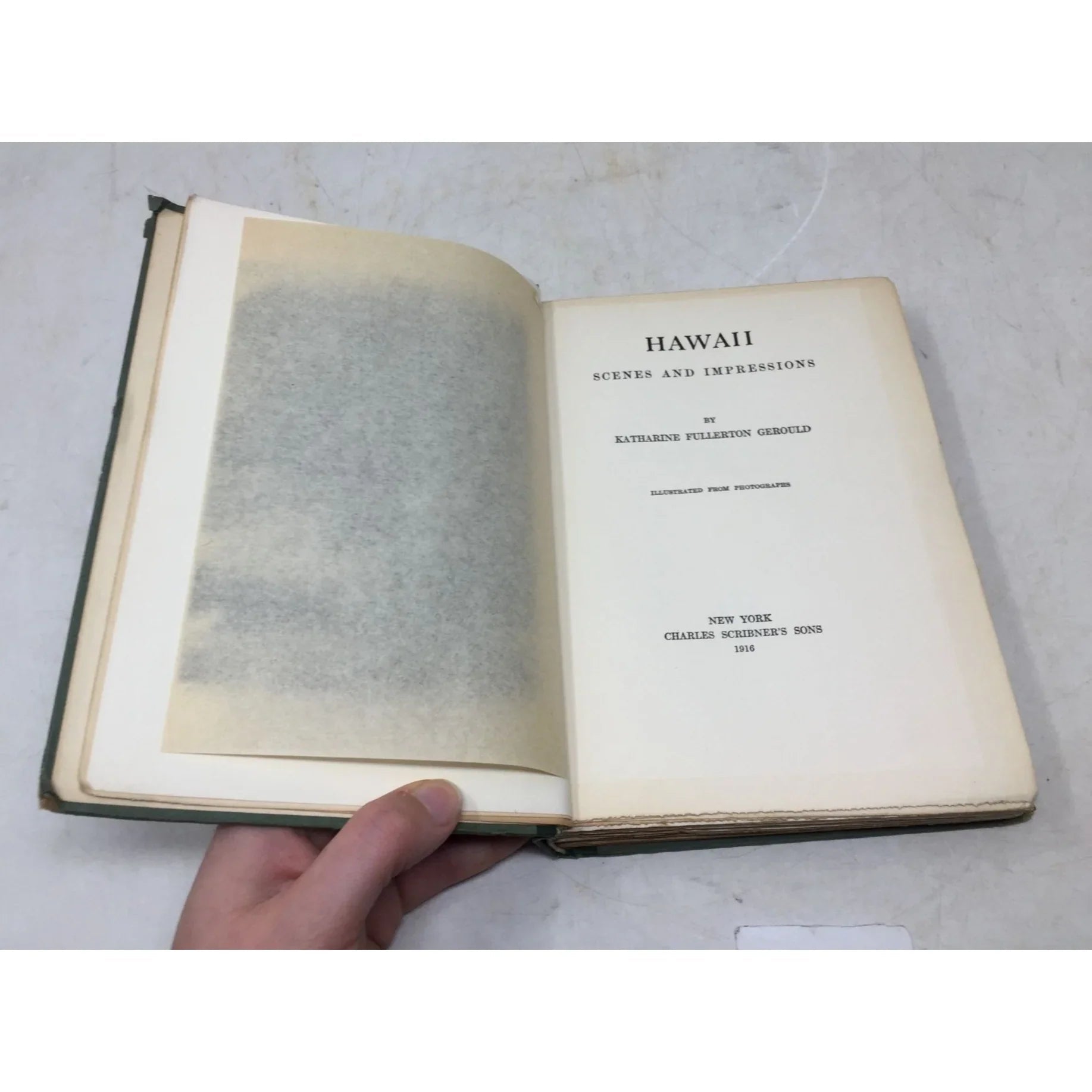 Hawaii: Scenes and Impressions by Katharine Fullerton - unbranded - Vintage Books - A+ Stuff