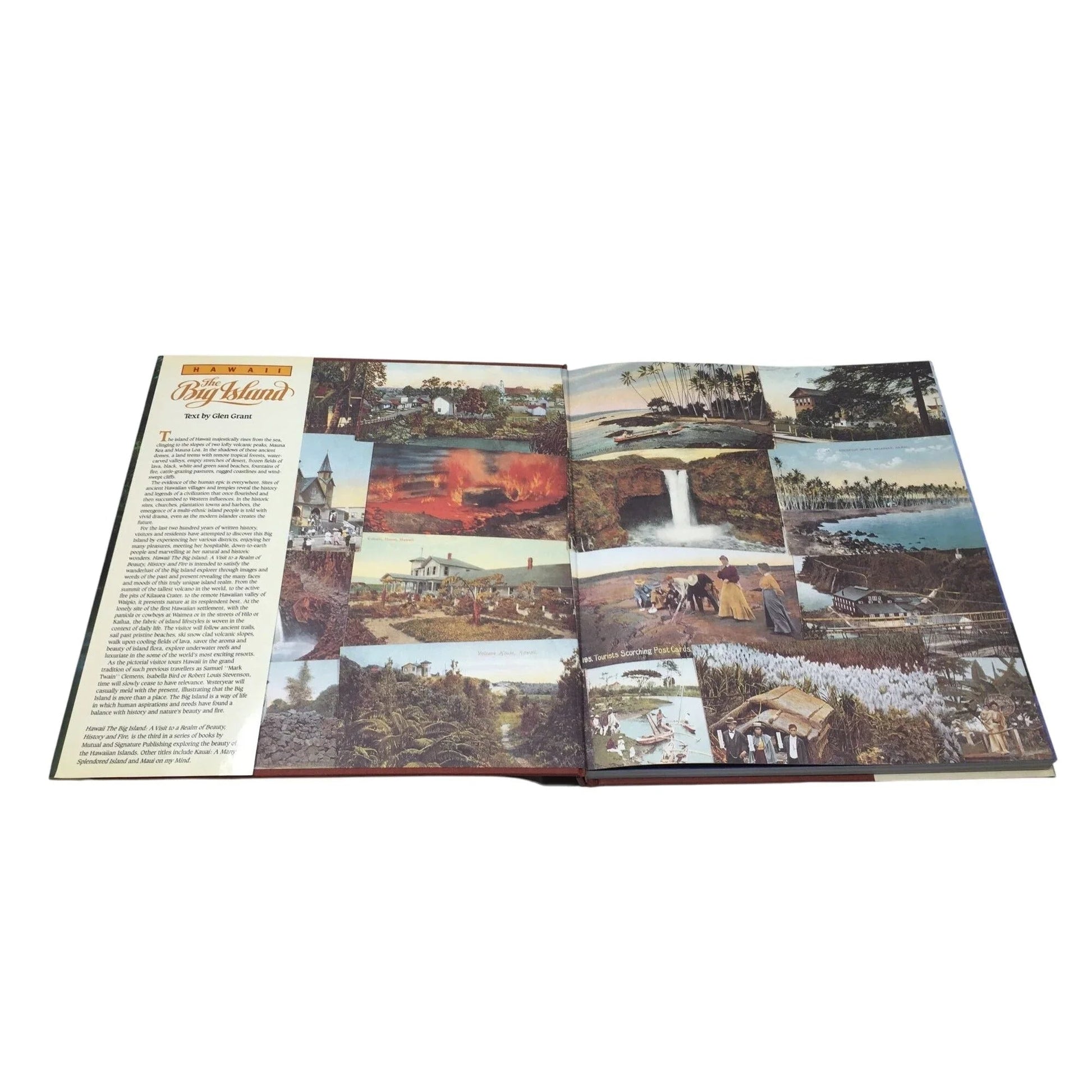 "Hawaii: The Big Island: A Visit to a Realm of Beauty History and Fire" book - A+ Stuff - Books - A+ Stuff