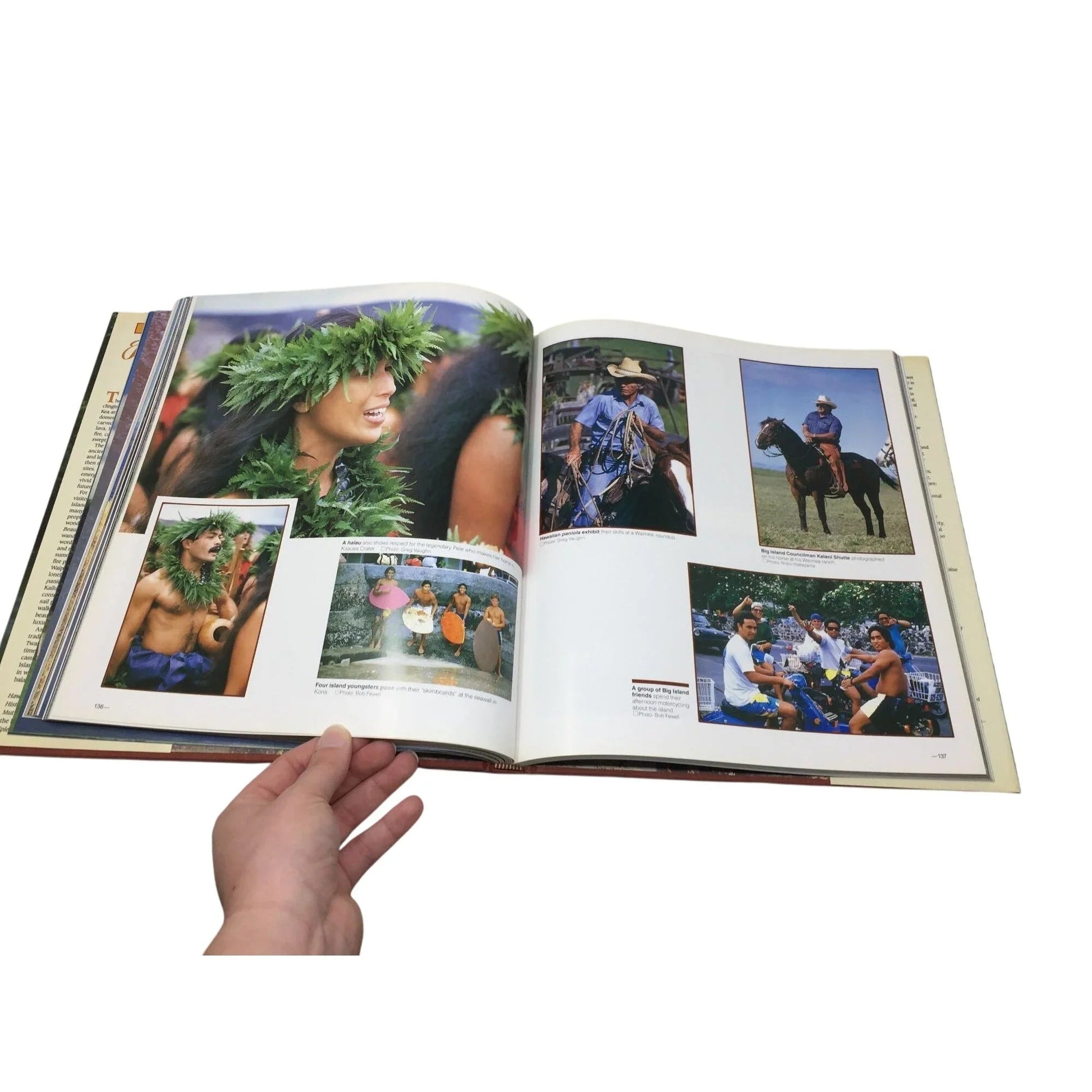 "Hawaii: The Big Island: A Visit to a Realm of Beauty History and Fire" book - A+ Stuff - Books - A+ Stuff