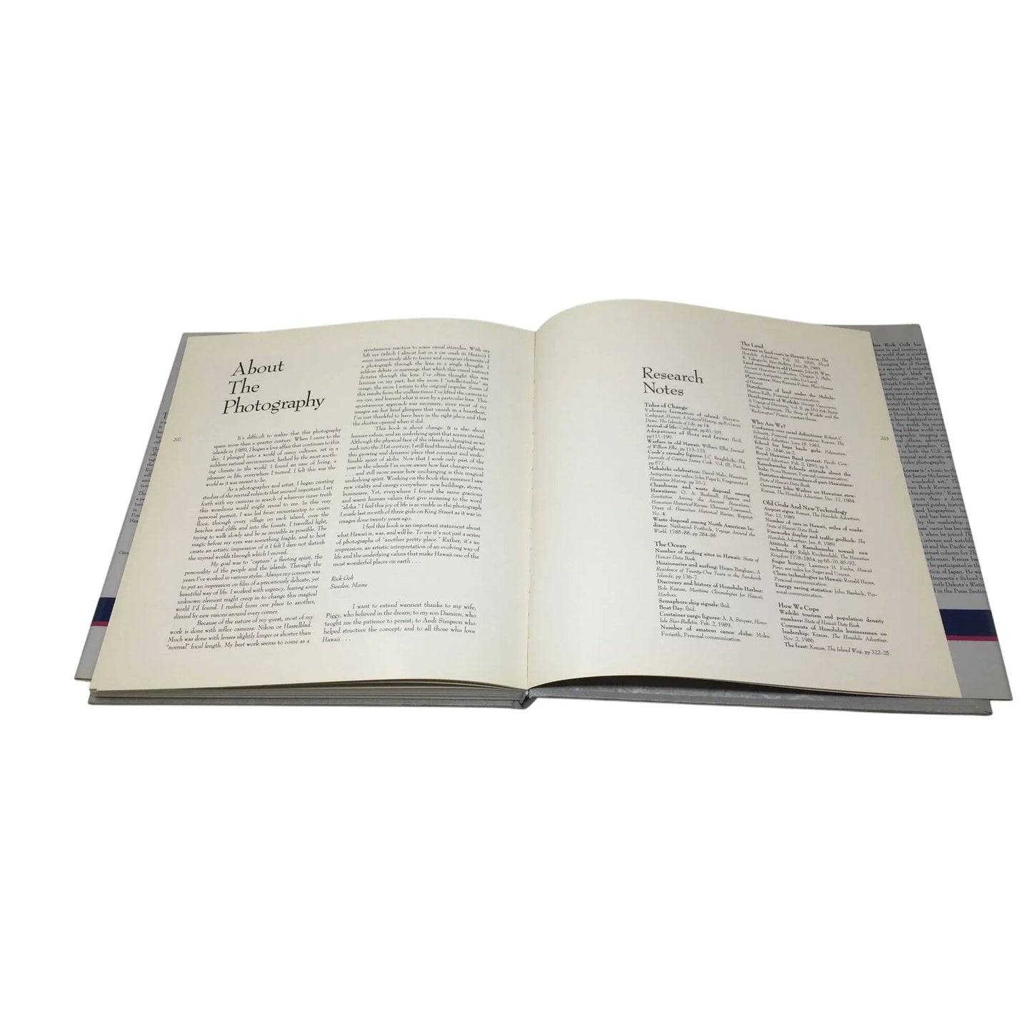 ''Hawaii Tides of Change'' Hardcover book by Bob Krauss & Rick Golt - A+ Stuff - Books - A+ Stuff