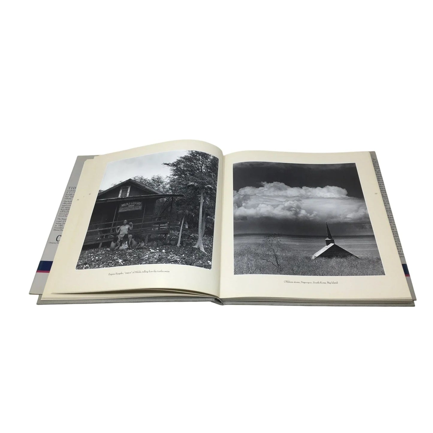 ''Hawaii Tides of Change'' Hardcover book by Bob Krauss & Rick Golt - A+ Stuff - Books - A+ Stuff