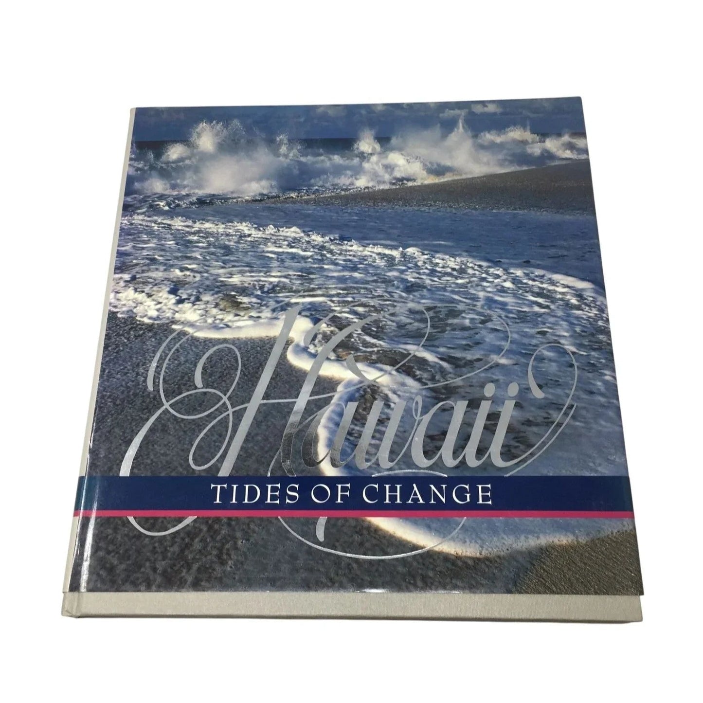 ''Hawaii Tides of Change'' Hardcover book by Bob Krauss & Rick Golt - A+ Stuff - Books - A+ Stuff
