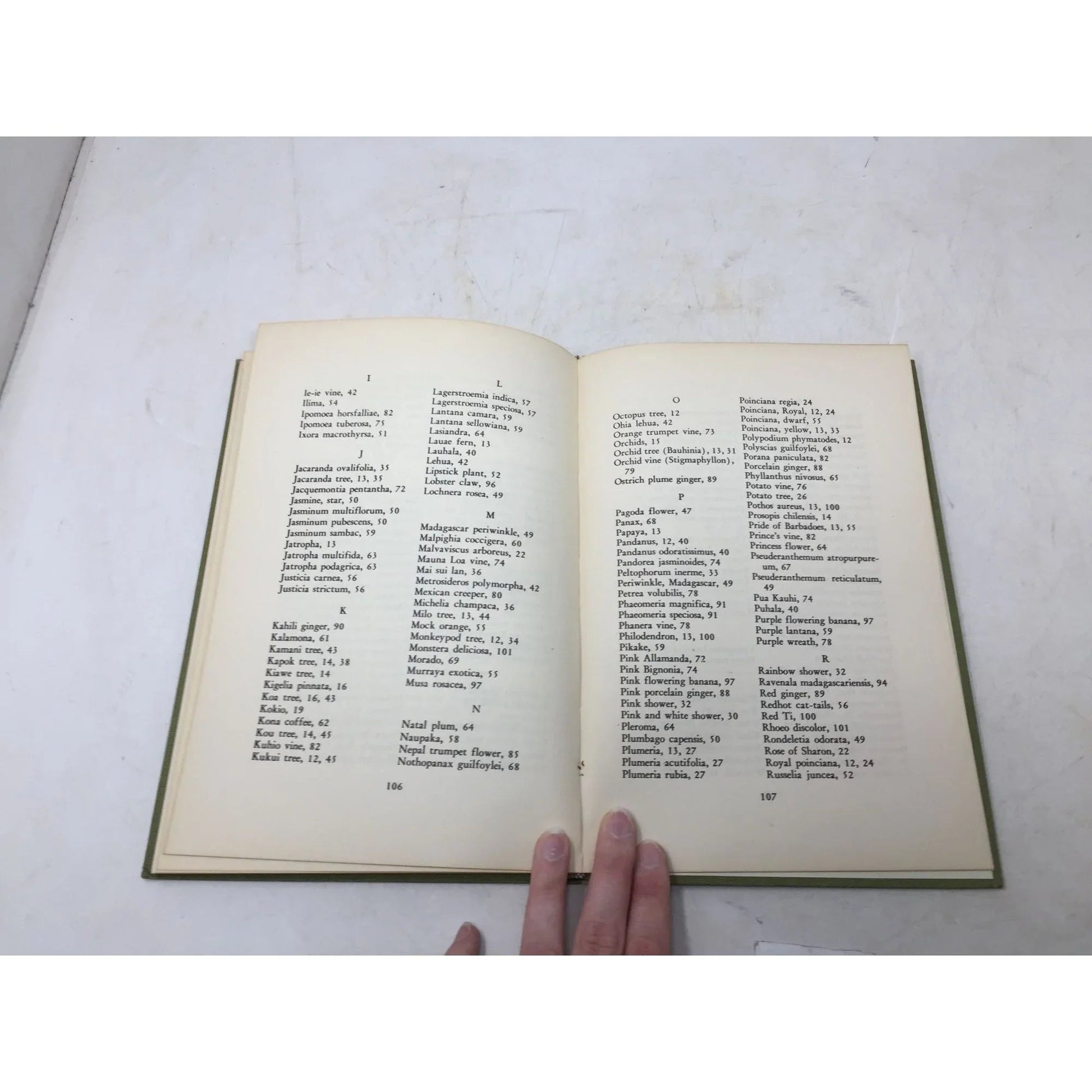 Hawaiian Flowers by Loraine E. Kuck and Richard C. Tongg book - A+ Stuff - Books - A+ Stuff
