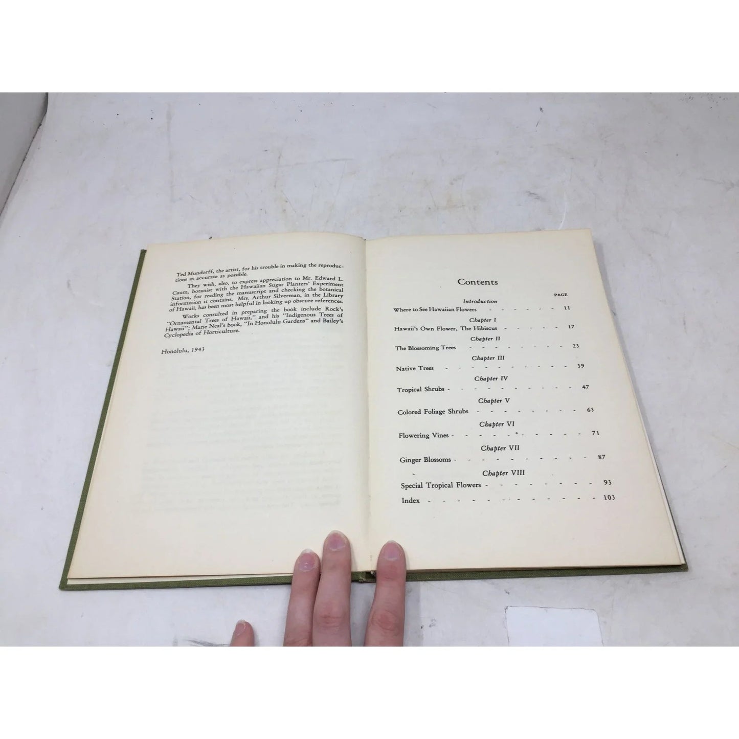 Hawaiian Flowers by Loraine E. Kuck and Richard C. Tongg book - A+ Stuff - Books - A+ Stuff