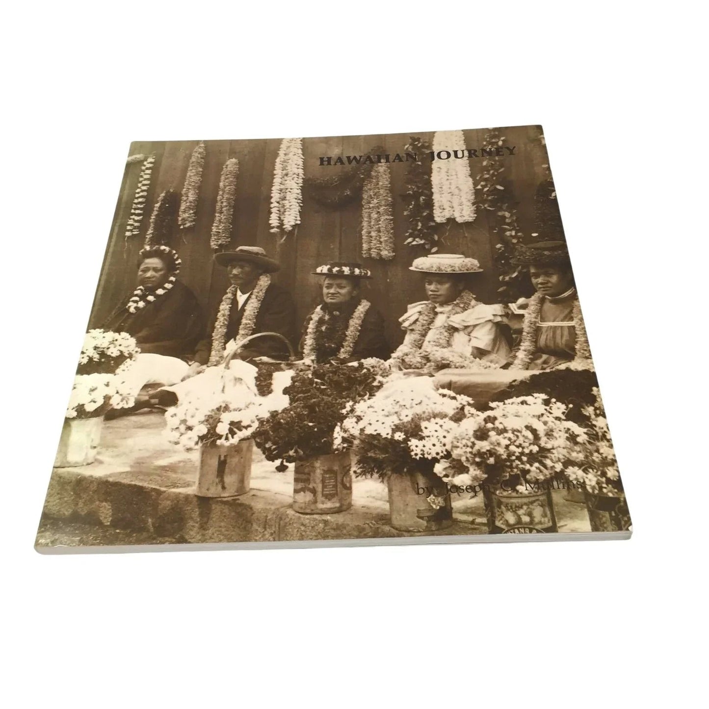 'Hawaiian Journey' by Joseph C. Mullins - unbranded - Antique Books - A+ Stuff