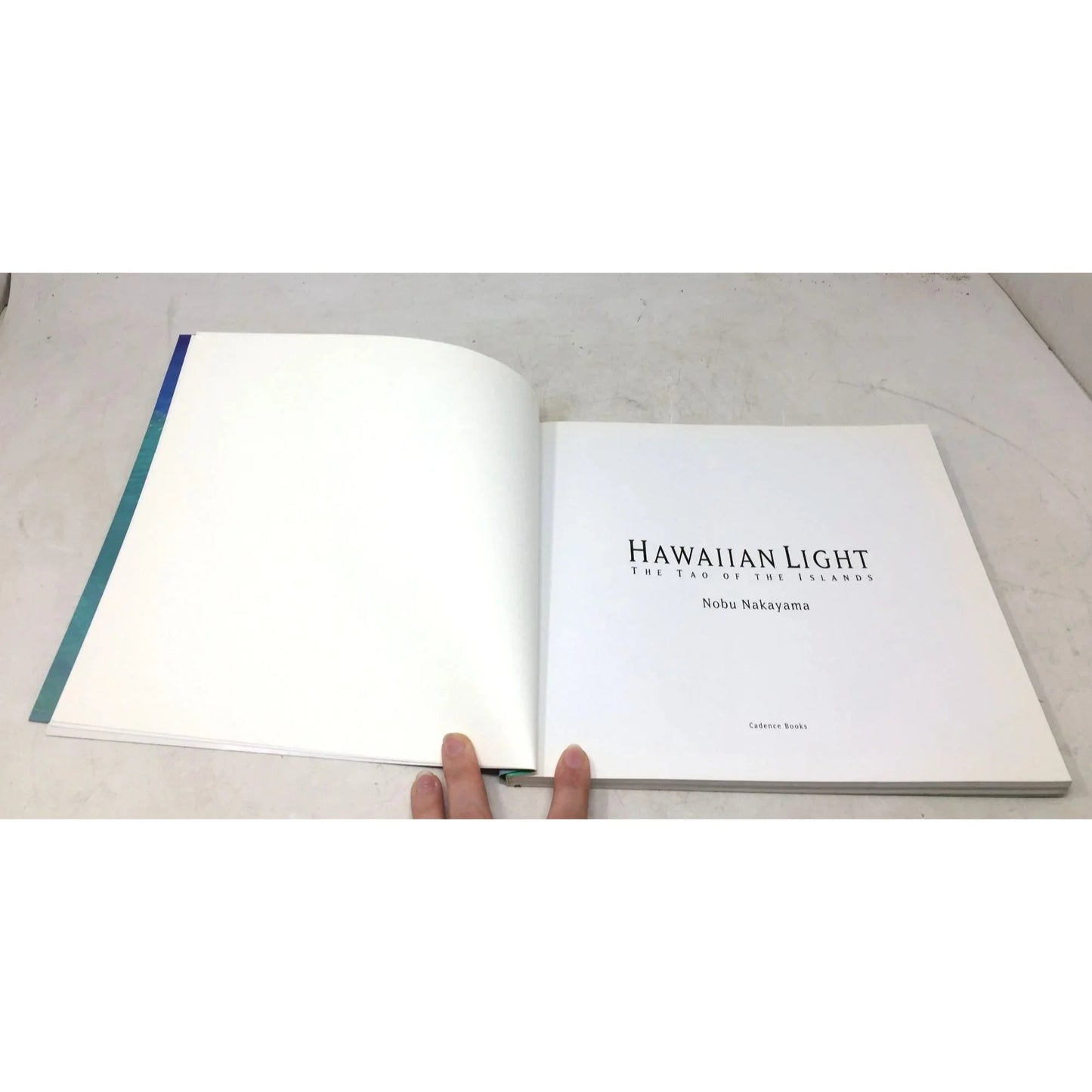 'Hawaiian Light: The Tao of the Islands' by Nobu Nakayama - Unbranded - A+ Stuff