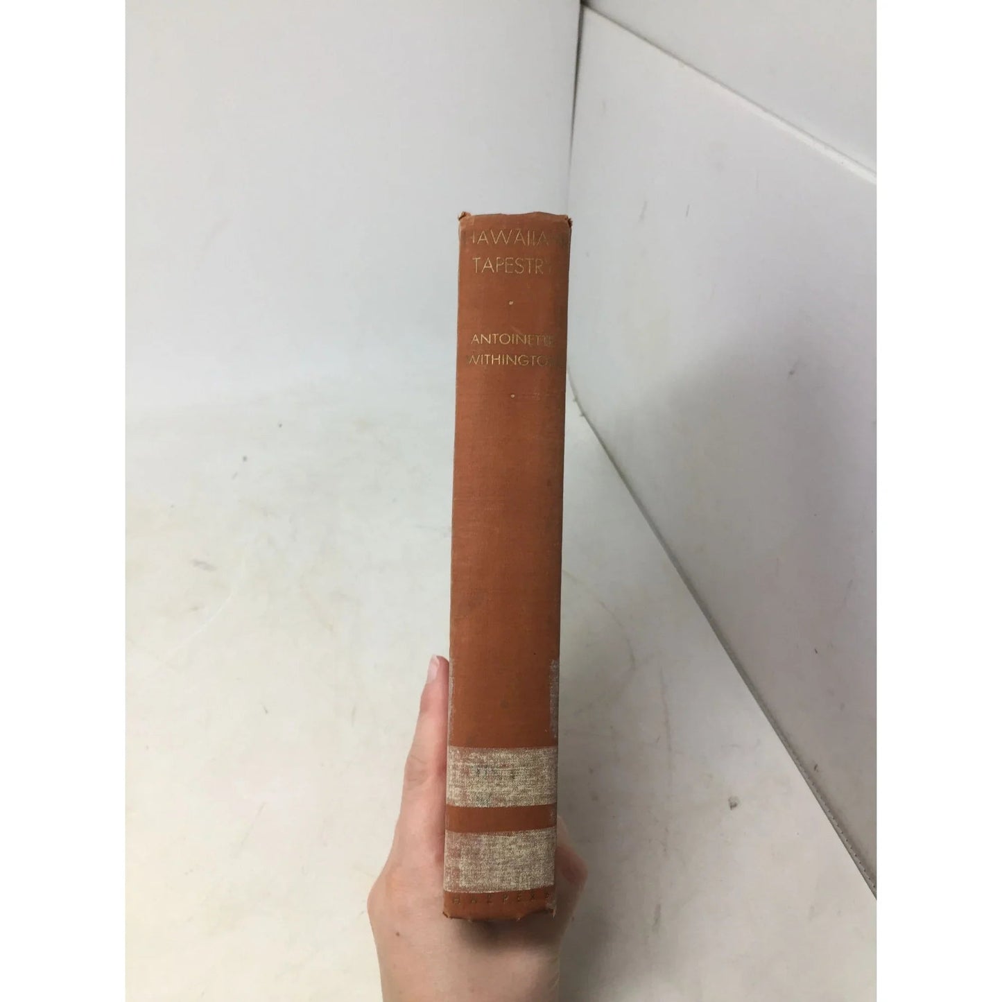 Hawaiian Tapestry by Antoinette Withington - Antoinette Withington - Vintage Books - A+ Stuff