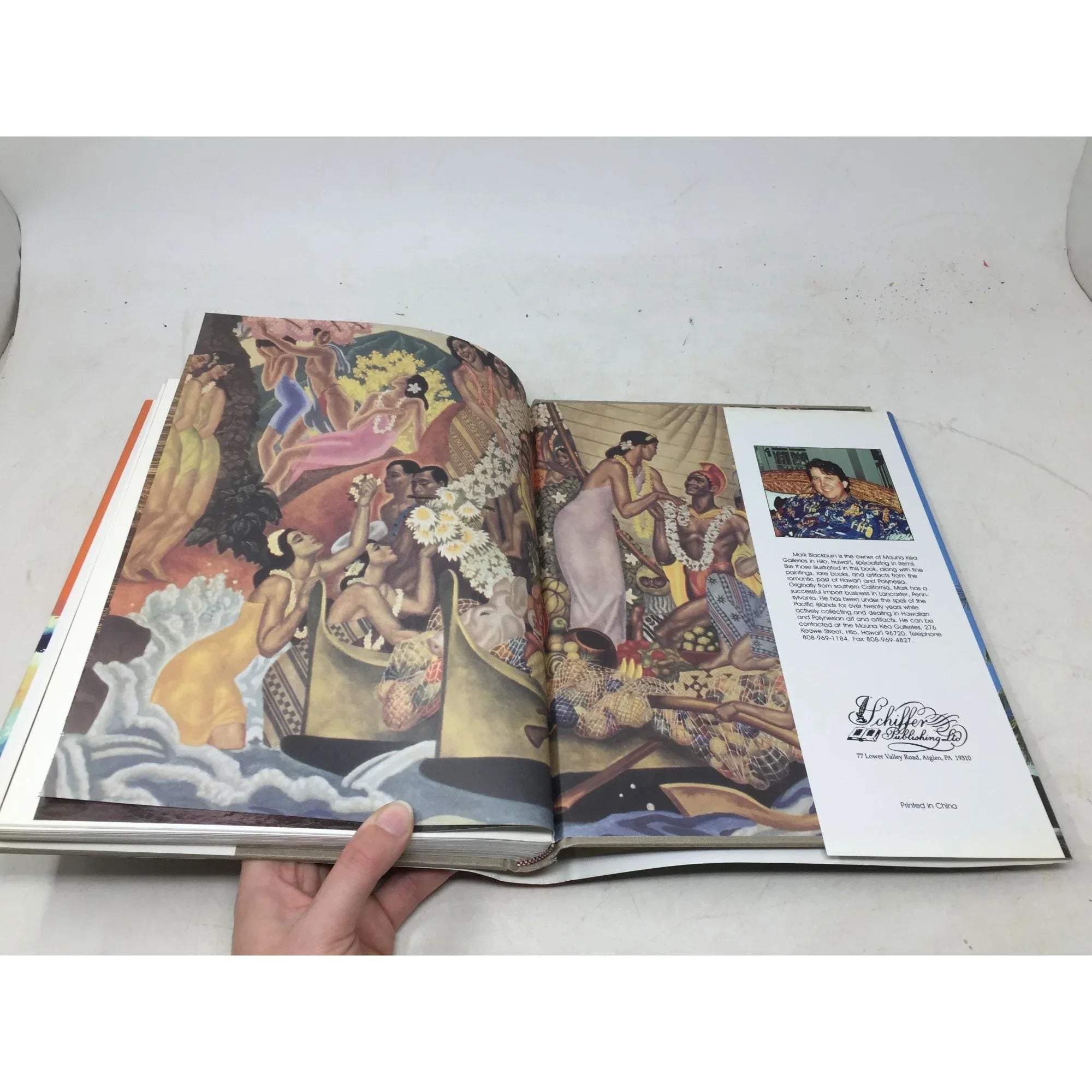 Hawaiiana: The Best of Hawaiian Design with Values by Mark Blackburn -