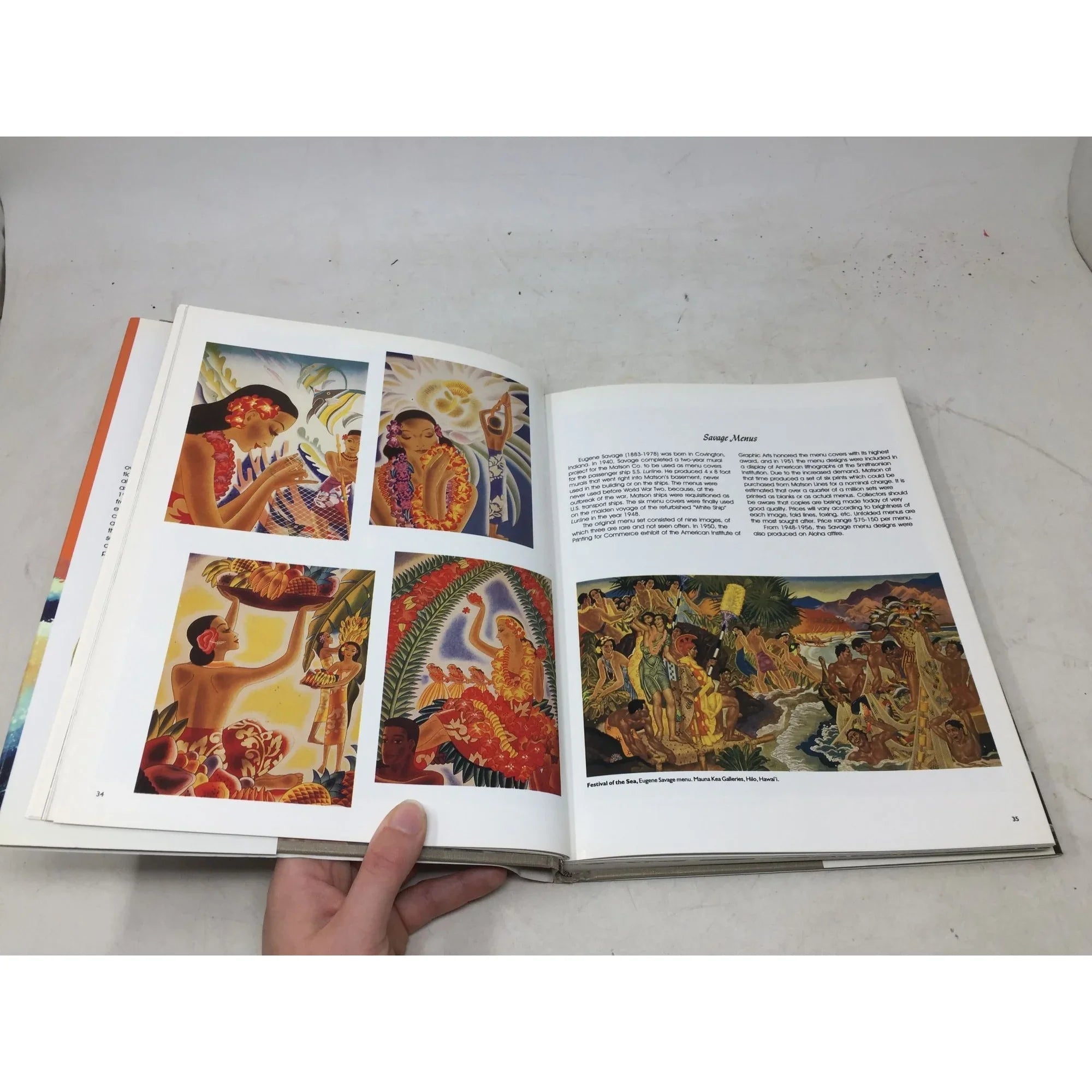 Hawaiiana: The Best of Hawaiian Design with Values by Mark Blackburn -