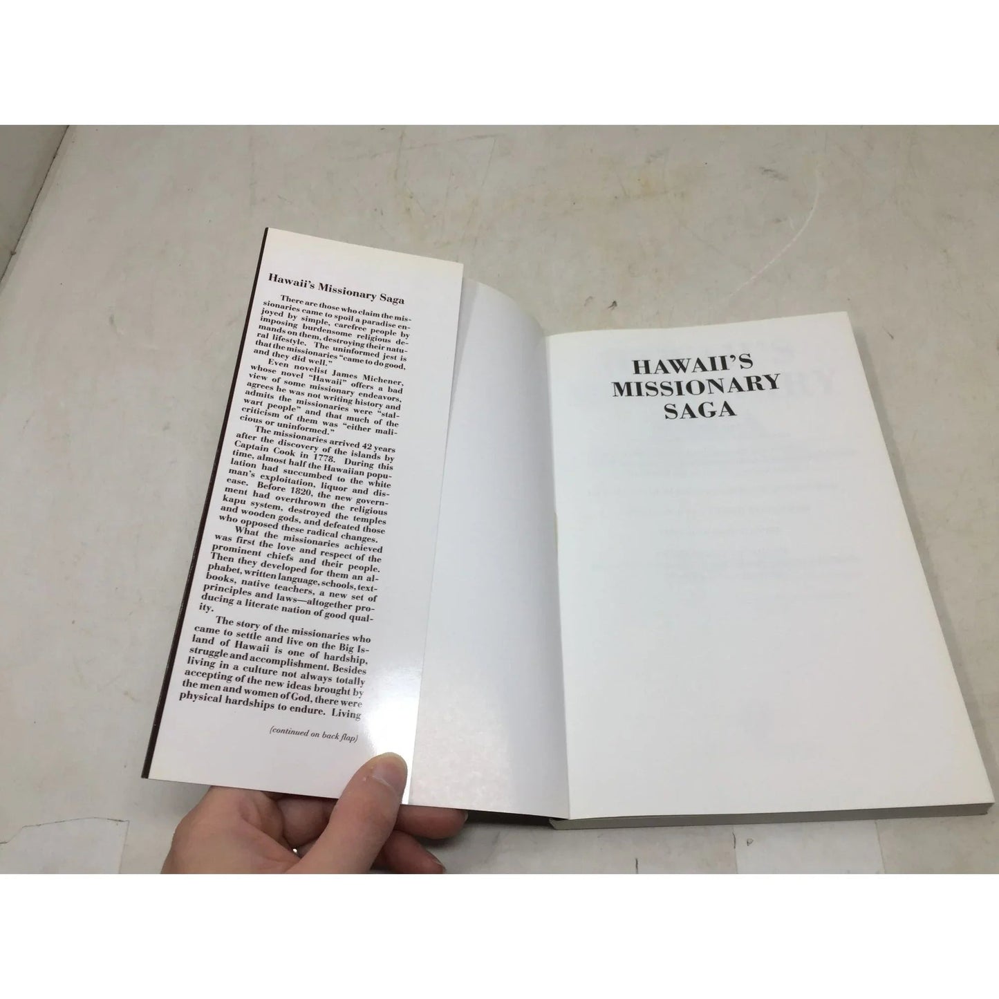 ''Hawaii's Missionary Saga: Sacrifice and Godliness in Paradise'' by LaRue W. Piercy - A+ Stuff - Books - A+ Stuff