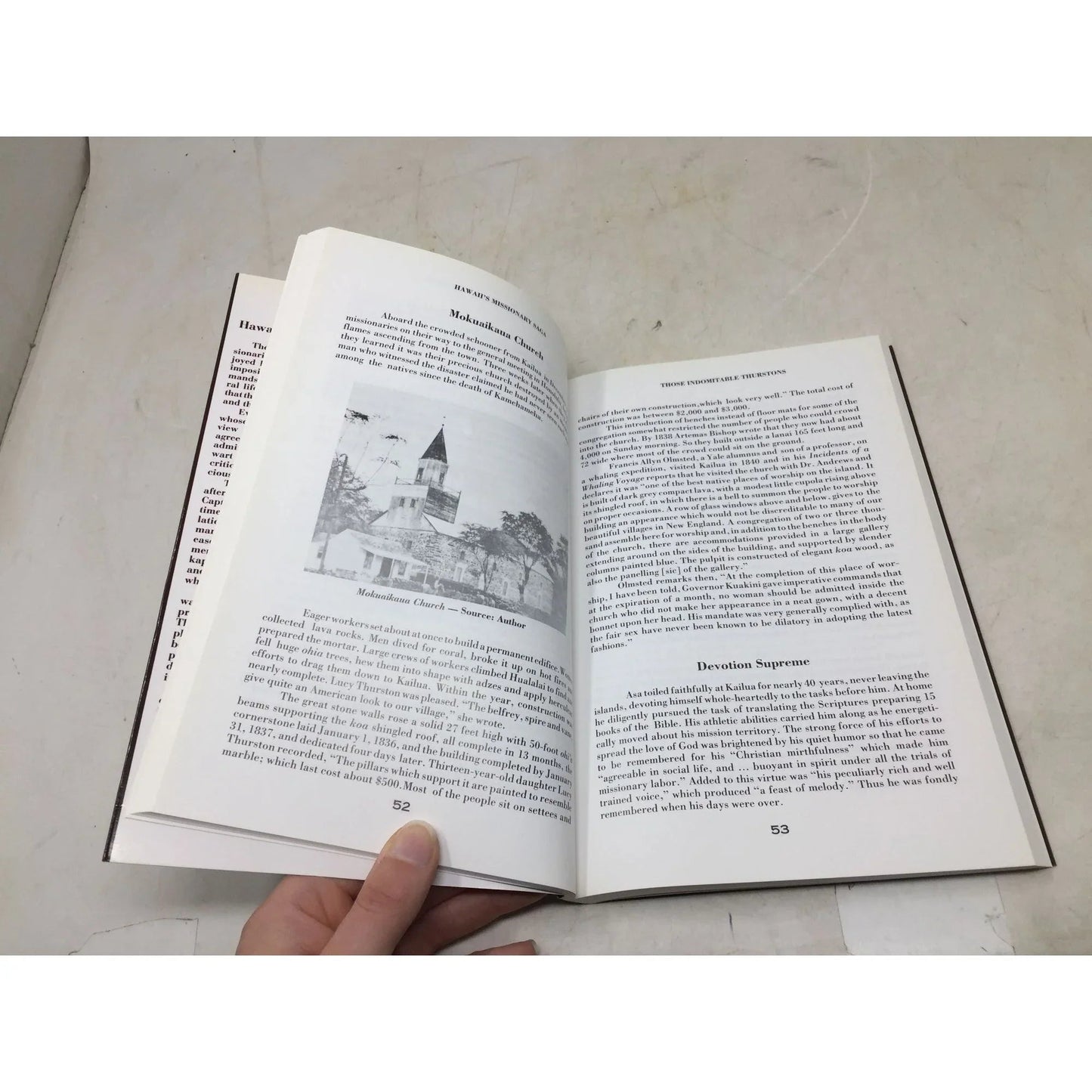 ''Hawaii's Missionary Saga: Sacrifice and Godliness in Paradise'' by LaRue W. Piercy - A+ Stuff - Books - A+ Stuff