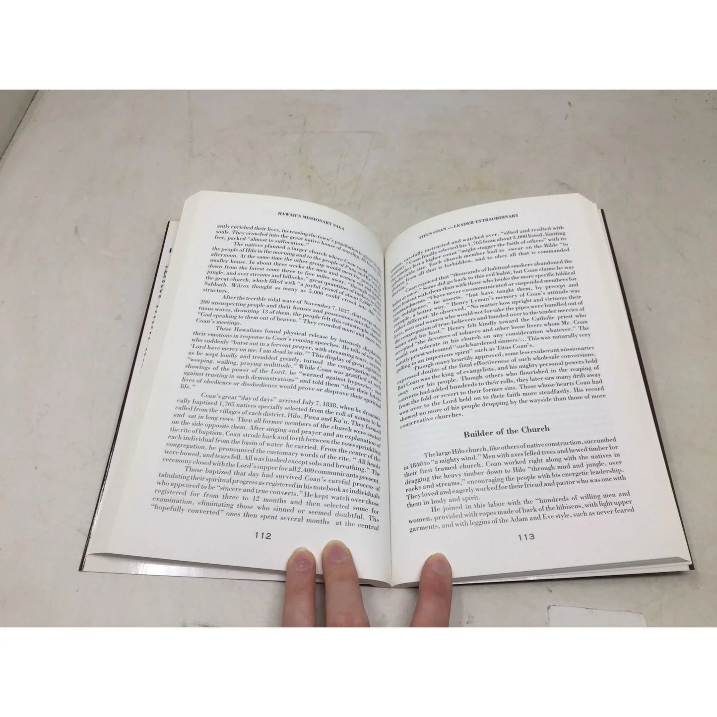 ''Hawaii's Missionary Saga: Sacrifice and Godliness in Paradise'' by LaRue W. Piercy - A+ Stuff - Books - A+ Stuff