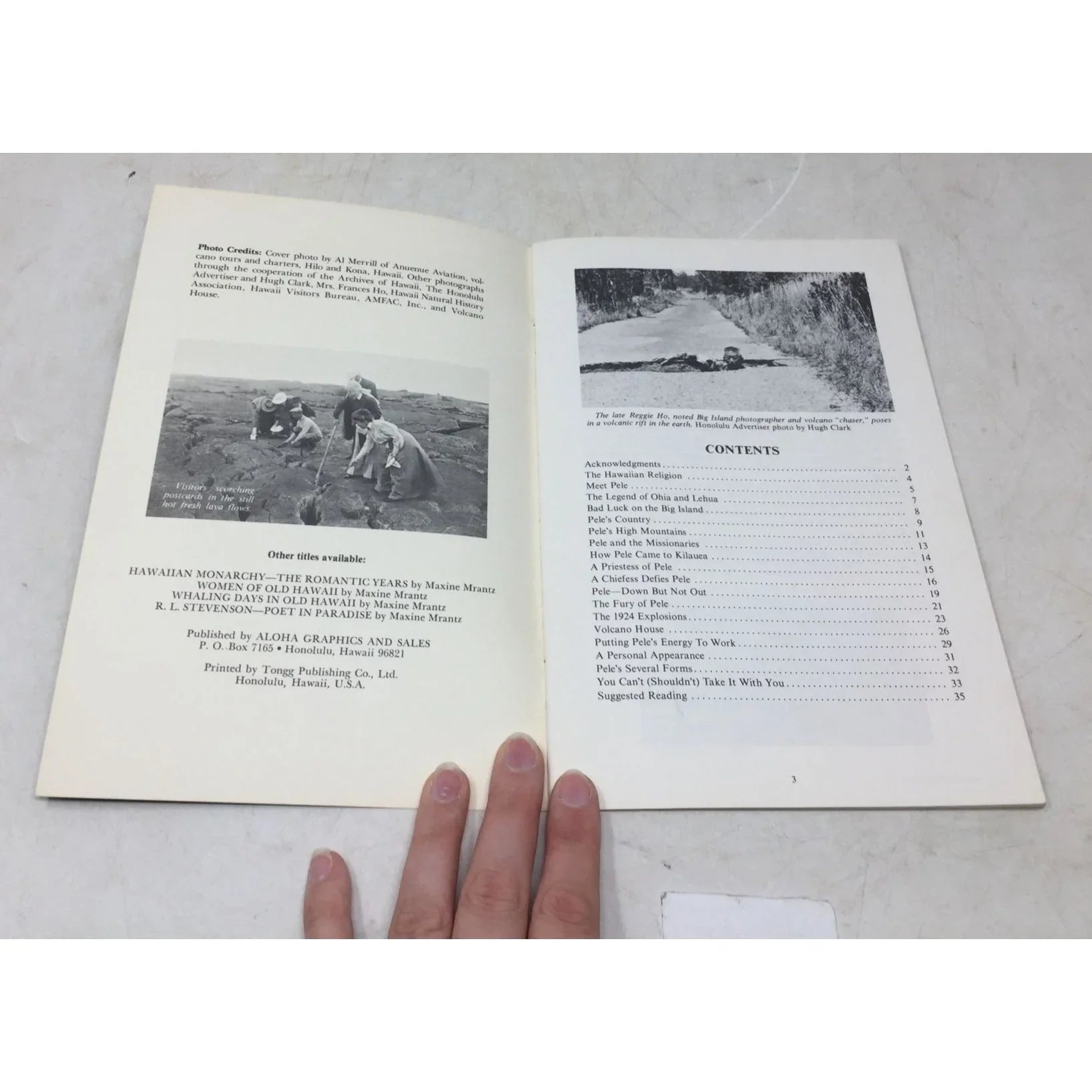 Hawaii's Volcanoes: Legends and Facts by Joe Bellis. - unbranded - Books - A+ Stuff