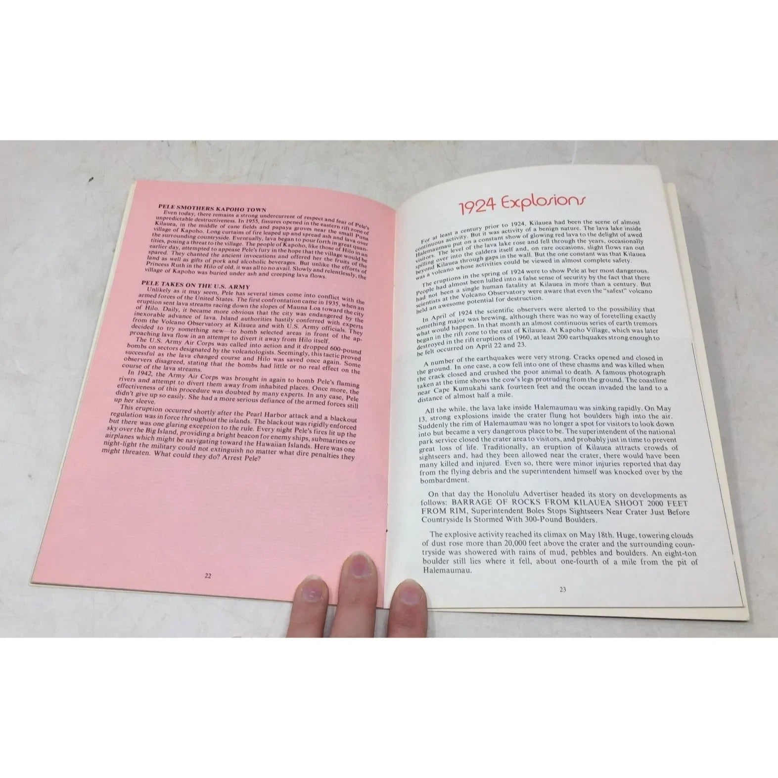 Hawaii's Volcanoes: Legends and Facts by Joe Bellis. - unbranded - Books - A+ Stuff