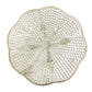 Hazel Atlas Glass Teardrop or Dot & Scalloped Pattern Candy or Relish Dish - 1940s - Hazel - Atlas - candy dish or relish dish - A+ Stuff