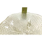 Hazel Atlas Glass Teardrop or Dot & Scalloped Pattern Candy or Relish Dish - 1940s - Hazel - Atlas - candy dish or relish dish - A+ Stuff