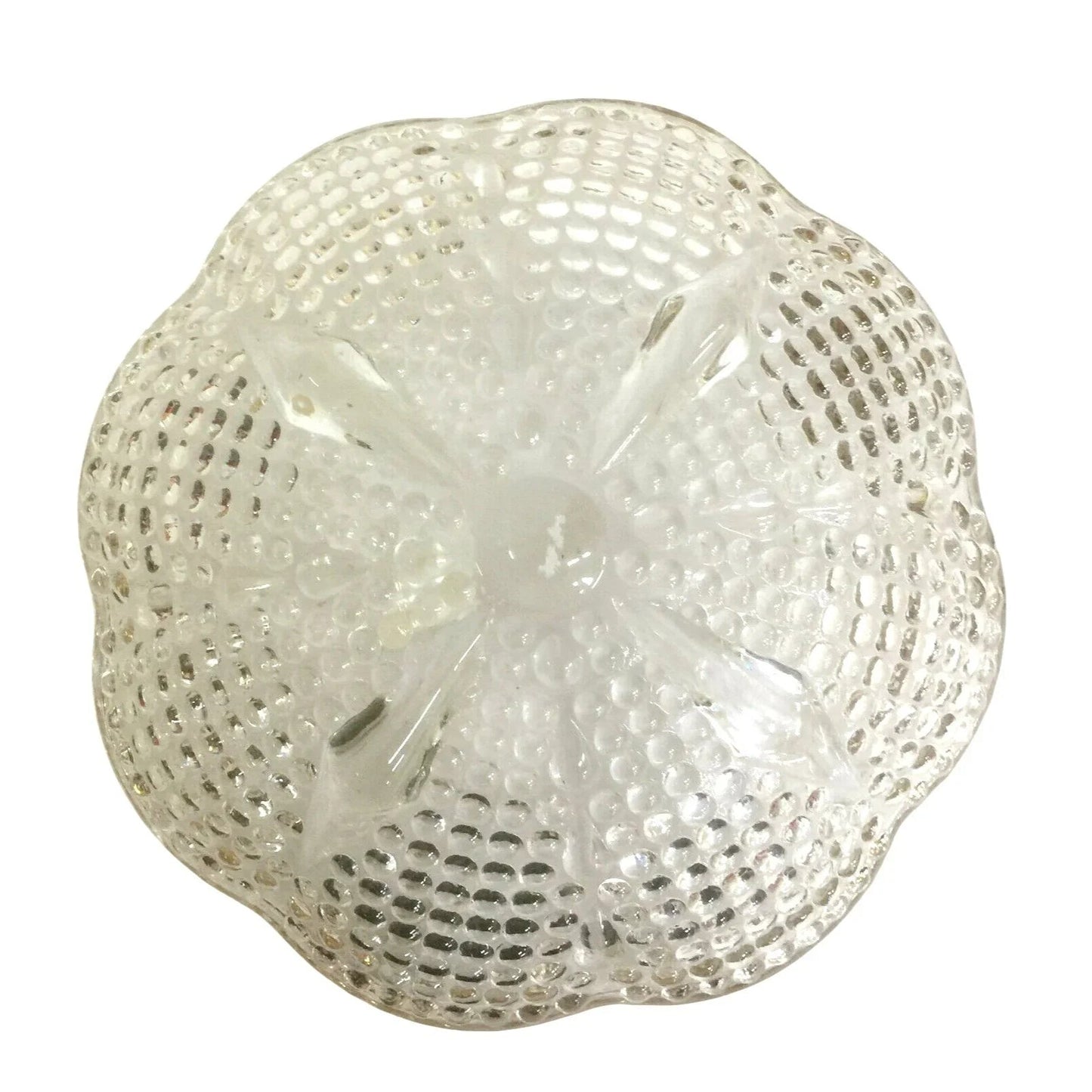 Hazel Atlas Glass Teardrop or Dot & Scalloped Pattern Candy or Relish Dish - 1940s - Hazel - Atlas - candy dish or relish dish - A+ Stuff