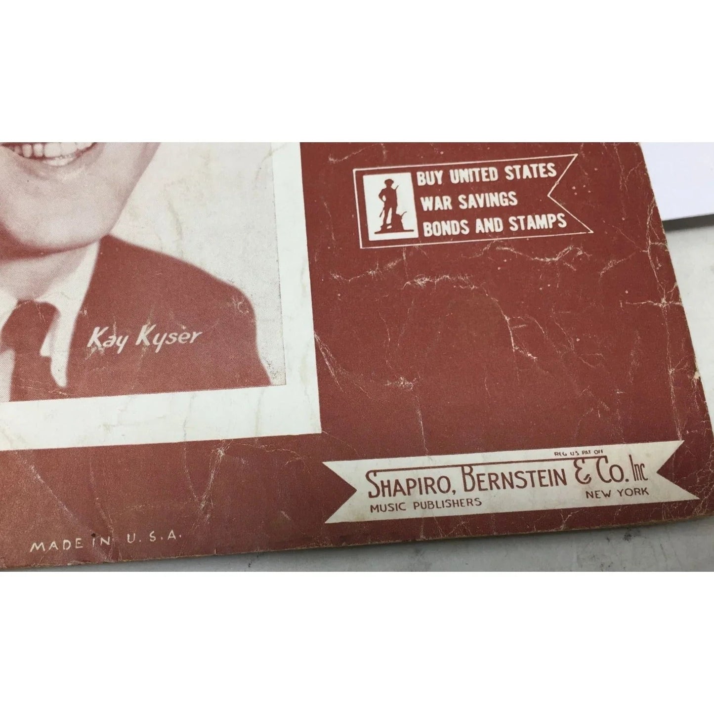 ''He Wears A Pair of Silver Wings'' by Eric Maschwitz and Michael Carr - A+ Stuff - SHEET MUSIC - A+ Stuff