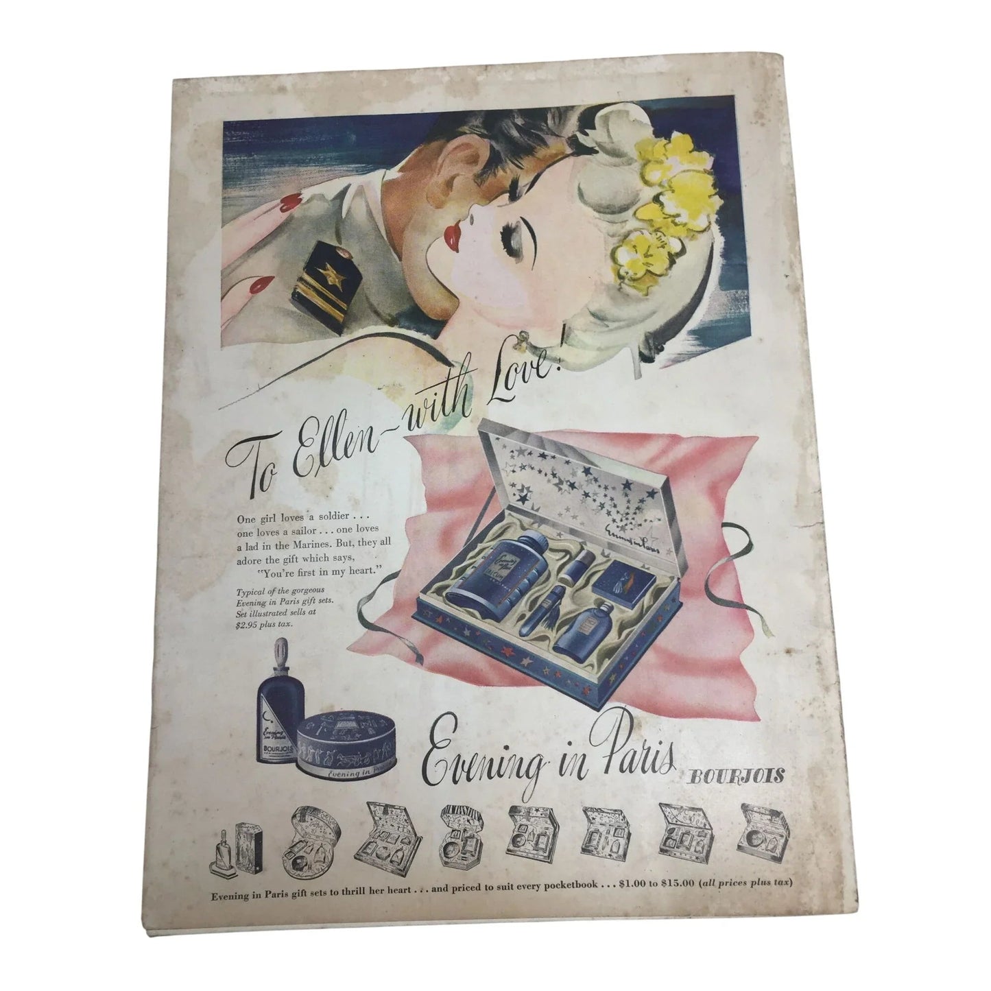 Hearst's International Cosmopolitan Vintage Magazine (Jan 1944) - A+ Stuff - Magazines - A+ Stuff