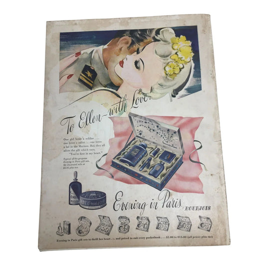 Hearst's International Cosmopolitan Vintage Magazine (Jan 1944) - A+ Stuff - Magazines - A+ Stuff