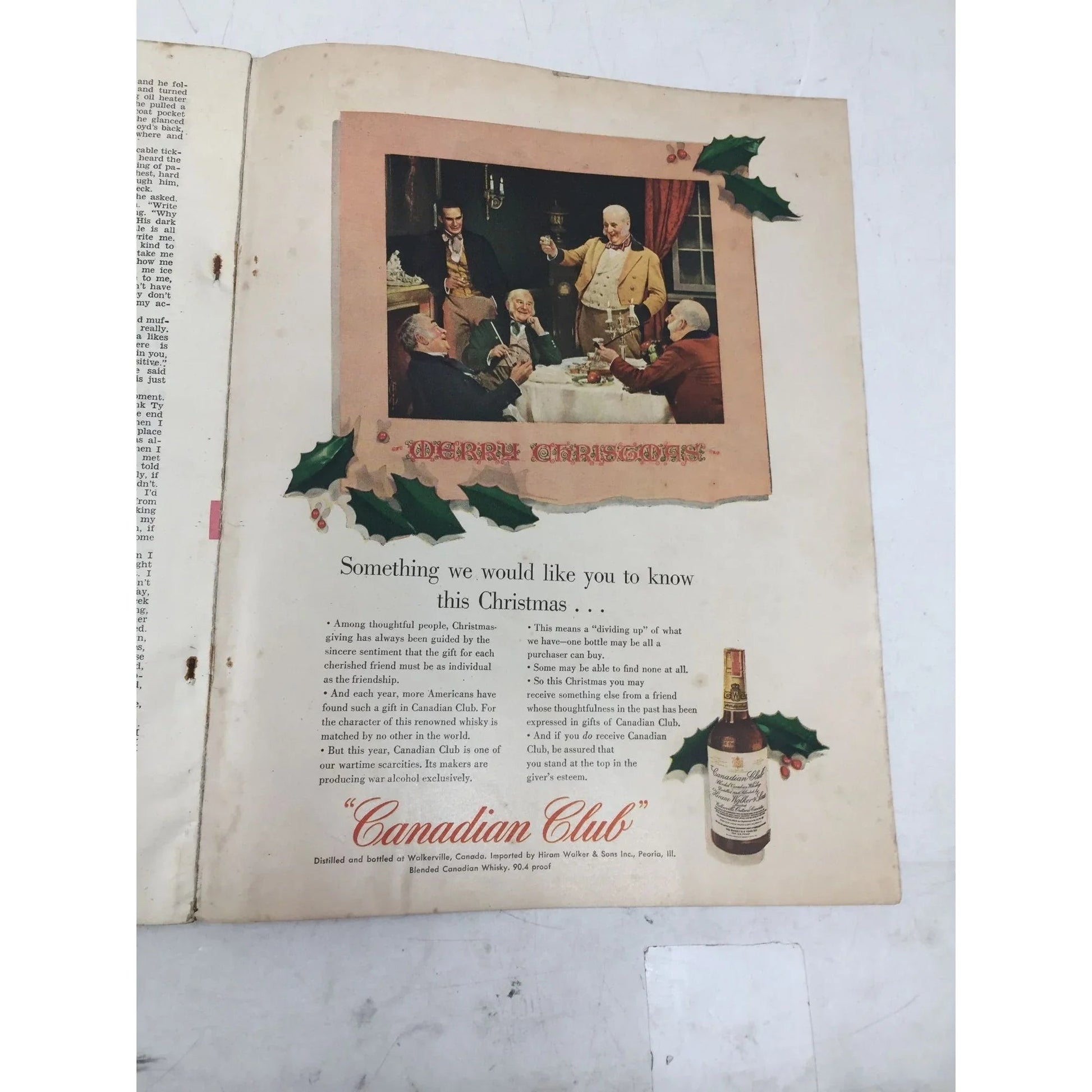 Hearst's International Cosmopolitan Vintage Magazine (Jan 1944) - A+ Stuff - Magazines - A+ Stuff