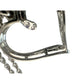 Heart Pendant with Diamond Accent - Rhodium Plated with 15" chain - Unbranded - Necklace with Pendant - A+ Stuff