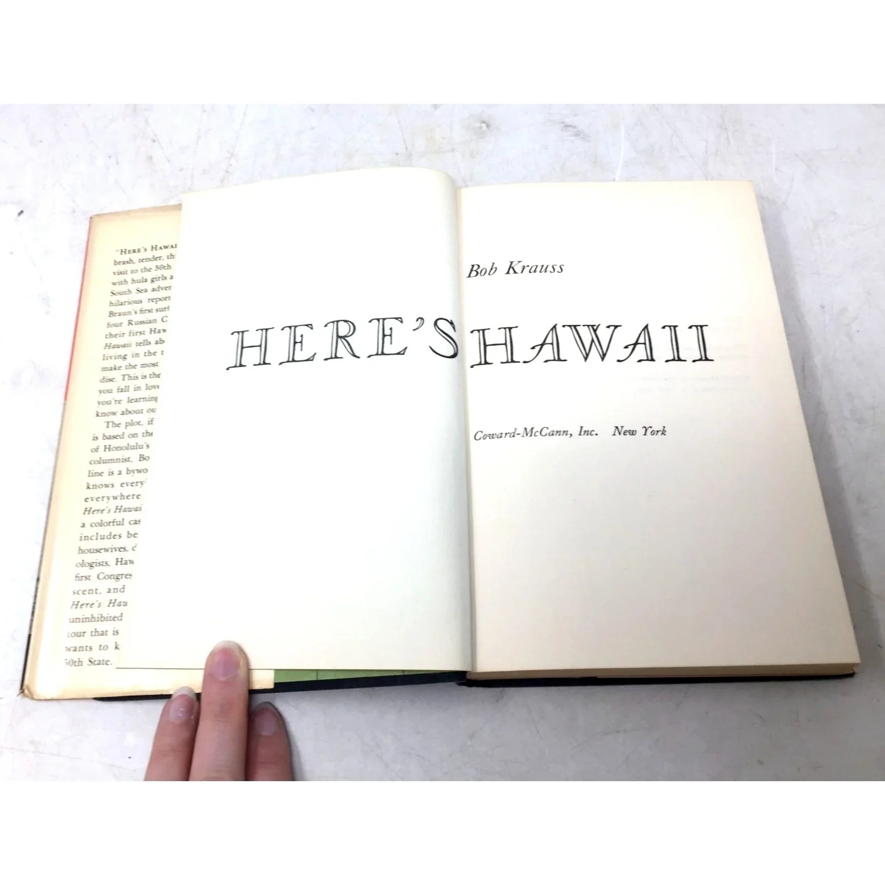'Here's Hawaii' by Bob Krauss - Bob Krauss - A+ Stuff