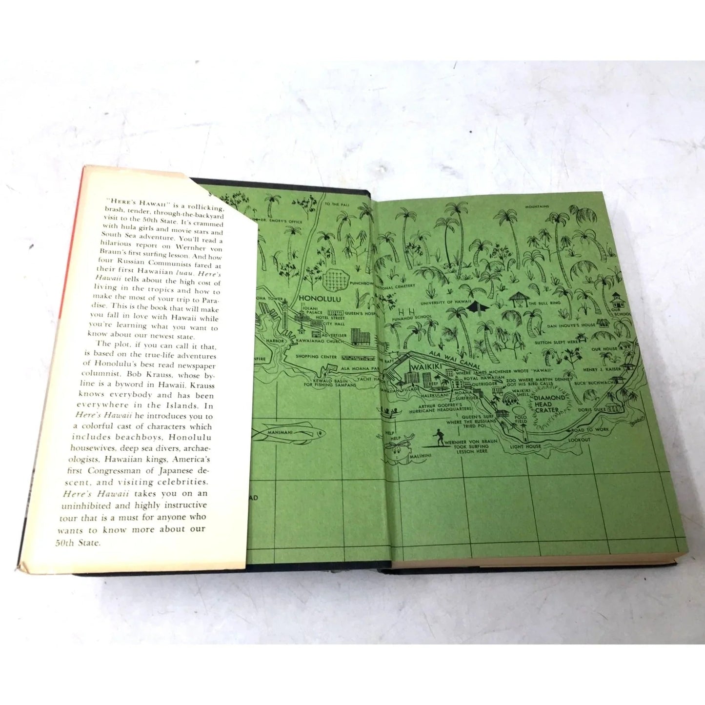 'Here's Hawaii' by Bob Krauss - Bob Krauss - A+ Stuff