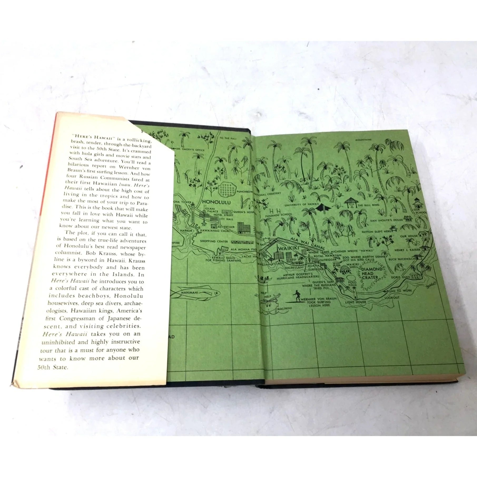 'Here's Hawaii' by Bob Krauss - Bob Krauss - A+ Stuff