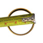 Hermès Belt Motif Enamel and Gold Plate Bangle Bracelet - Hermes - Bracelet - A+ Stuff