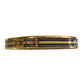 Hermès Belt Motif Enamel and Gold Plate Bangle Bracelet - Hermes - Bracelet - A+ Stuff