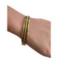 Hermès Belt Motif Enamel and Gold Plate Bangle Bracelet - Hermes - Bracelet - A+ Stuff
