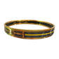 Hermès Belt Motif Enamel and Gold Plate Bangle Bracelet - Hermes - Bracelet - A+ Stuff