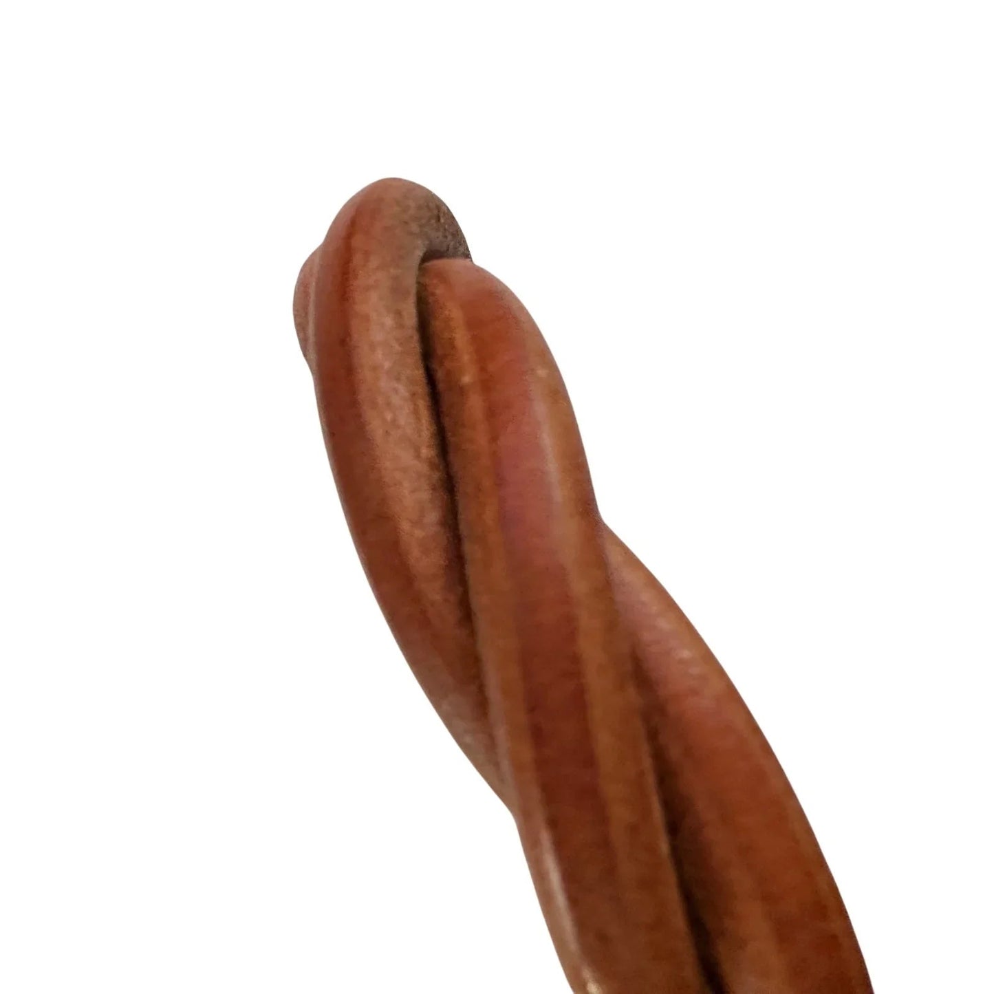 Hermes Brown Leather Tornado Bracelet - Hermès - Bracelet - A+ Stuff