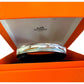 HERMES Enamel Printed Narrow Canoe Pattern Bracelet - Hermès - Bracelet - A+ Stuff