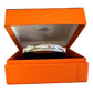 HERMES Enamel Printed Narrow Canoe Pattern Bracelet - Hermès - Bracelet - A+ Stuff